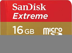 Sandisk Extreme HD Video Sdhc 16GB 45mb/S Class 10 Memory Card price in India.