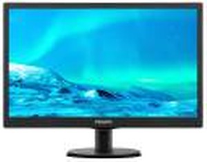 Philips 193V5Lhsb2/94, 18.5 Inch (46.99 Cm) 1366 X 768 Pixels Smart Control Monitor with Tft/LCD Displayvga/Hdmi Port, 5 Ms Response Time,Full Hd, Free Sync, 60Hz Refresh Rate, Flicker Free, Black price in India.