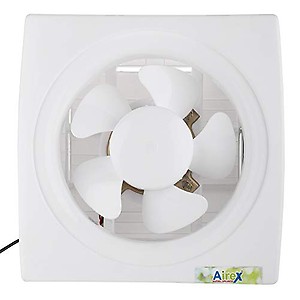 Airex 6 Blade Ventilation Exhaust Fan For Home Office Kitchen and Bathroom Exhaust Fan (8 inch) price in India.