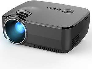 vivibright GP70 LED Projector 1200 lumens (800*480 )Multimedia Beamer Mini Portable 1080p Portable Projector