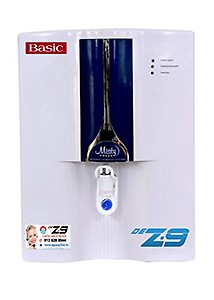 Misty Basic Water Reverse Osmosis 75GPD Water Filtration System – 6 Stage RO Water Filter with ABS Tank – Active and Inactive Carbon Filter – with Pre Filter – 100 GPD (Copper binding Pump) price in India.