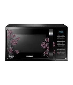 Samsung 28 LTR MC28H5025VF/TL Convection Microwave Black price in India.