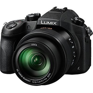 Panasonic Lumix DMC-FZ1000 20MP 4K Point and Shoot Digital Camera (Black) with 16X Optical Zoom Leica DC Vario-ELMARIT 25-400mm F2.8-4.0 Lens price in India.