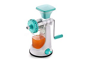 JIGGSTER Galaxy Hand Juicer for Fruits and Vegetable with Steel Handle and Juice Collector (Assorted Colours) price in India.