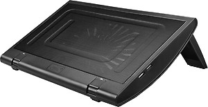 DEEPCOOL WINDWHEEL FS NOTEBOOK or LAPTOP COOLING PAD WITH 2 VIEWING ANGLES price in India.