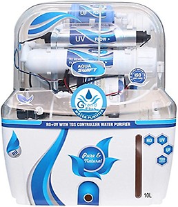 Grand Plus Blue Swift 10 Ltrs ROUVUF TDS Water Purifier price in India.