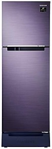 Samsung 253 L 2 Star Inverter Frost-Free Double Door Refrigerator (RT28T3122UT/HL, Pebble Blue, Base Stand with Drawer, 2022 Model) price in India.