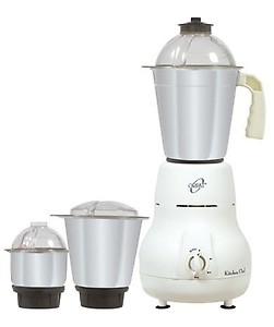 Orpat Kitchen Chef Mixer Grinder(White) price in India.