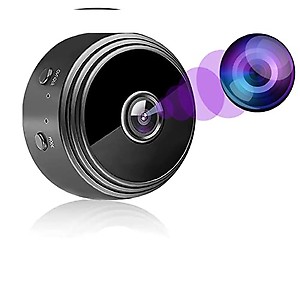 SIOVS CCTV Camera WiFi Wireless Video Camera Full HD 1080P Nanny Cam Night Vision Security Camera
