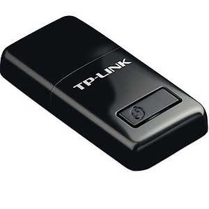 TP-LINK WiFi Dongle 300 Mbps Mini Wireless Network USB Wi-Fi Adapter for PC  Desk