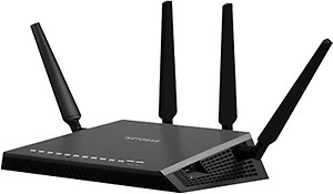 NETGEAR AC2350 Nighthawk X4 Smart WiFi Router (R7500) 2350 Mbps Wireless Router  (Single Band) price in India.