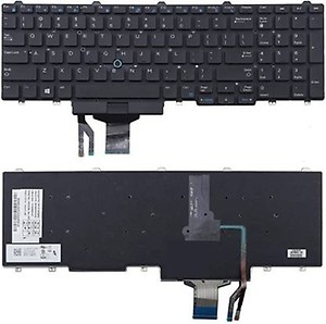 Dell Latitude E5550 Series Laptop Internal Backlit Backlight Keyboard
