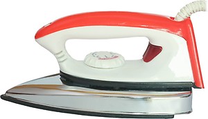 NICE NATIONAL STYLO 750 W Dry Iron  (Red, White) price in India.