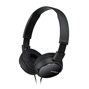 SONY ZX110A Wired without Mic Headset  (White, On the Ear) price in India.