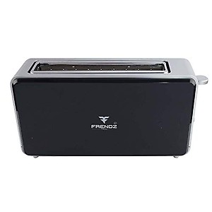 FRENDZ FOREVER® 900W Grey & Black Popup Toaster {PT-001} price in India.