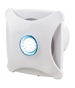 Hindware Vents S Series 150x Extractor Fan - White price in India.
