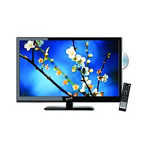 Supersonic SC-2412 24” Widescreen LED HDTV with Built-In DVD Player price in India.