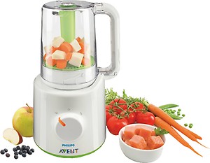 Philips Avent Avent Combined Steamer And Blender (White, Green) price in India.