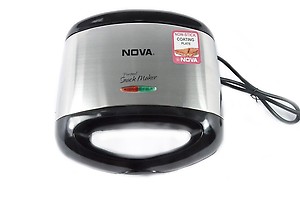 Nova NSG 2440 750-Watt 2-Slice Sandwich Maker (Black) price in India.
