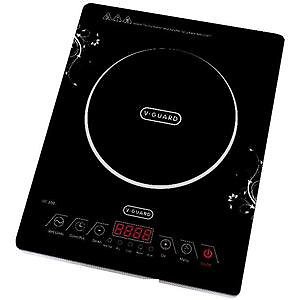 V-Guard VIC-300 Induction Cooktop  (Black, Touch Panel) price in India.