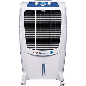 Bajaj DC2016 67L Desert Air Cooler for Home with DuraMarine Pump (2-Yr Warranty by Bajaj), Ice Chamber, Maxcool & TurboFan Technology, 90-Feet Air Throw for Large Room Cooling, White Cooler for Room price in India.