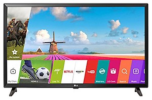 LG 32LJ618U 32 inches(81.28 cm) Smart HD Ready LED TV price in India.