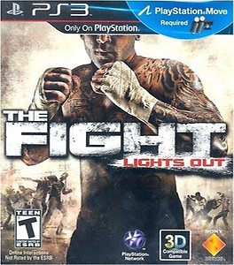 The Fight : Lights Out (Move Required) - Games - PS3 price in India.