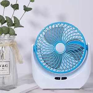 HINGOL Table fan-voltonix Powerful Rechargeable Table Fan with LED Light, Table Fan for Home, Table Fans, Table Fan for Office Desk, Table Fan High Speed, Table Fan For Kitchen (1880) price in India.