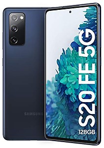 Samsung Galaxy S20 FE 5G (Cloud Navy, 8GB RAM, 128GB Storage) with No Cost EMI & Additional Exchange Offers price in India.