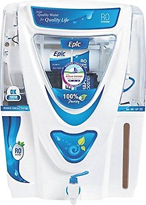 Aqua Grand+ Aqua Epic Ro+Uv+Uf+Tds With Latest Mineral Cartridges 15 Ltrs Water Purifiers price in India.