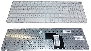 Laptop Internal Keyboard Compatible for HP Pavilion G6-2000 G6-2100 G6-2300 G6-2332TX Series (White) Laptop Keyboard price in India.