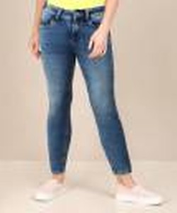 Slim Women Blue Jeans