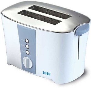 BOSS Gold (B503) 700 W Pop Up Toaster(White) price in India.