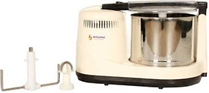 BHISHMA Beyond the quality Table Top Wet Grinders, 2L (Pink/White) price in India.