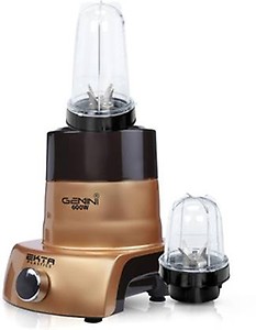 Gemini 600-watts Mixer Grinder with 2 Bullet Jars (530ML and 350ML) EPMG730, Color BlackGold price in India.