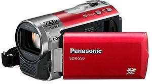 Panasonic SDR-S50 Camcorder price in India.