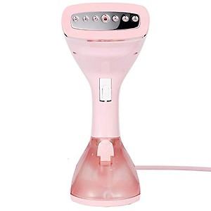 Garment Steamer, Handheld Triple Anti?Dry Design Clothes Steam Brush, 7 Holes 250ml Practical for Home Travel price in India.