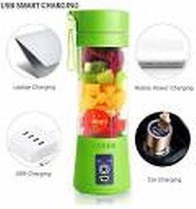 everchoice AD-009 PORTABLE USB JUICER 450 Juicer (1 Jar, Green) price in .