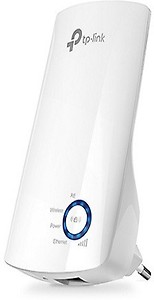 TP-Link TL-WA850RE(IN) 300 Mbps WiFi Range Extender  (White, Single Band) price in India.