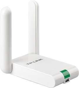 TP-Link USB WiFi Dongle 300Mbps High Gain Wireless Network Wi-Fi Adapter for PC Desktop and Laptops. Supports Win10/8.1/8/7/XP, Linux 2.6.24-4.9.60, Mac OS 10.9-10.15 (TL-WN822N) price in India.