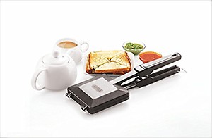 Fashionbonanzamart Non-Electric Non-Stick Coating Special Sandwich Gas Toaster Sandwich-Maker