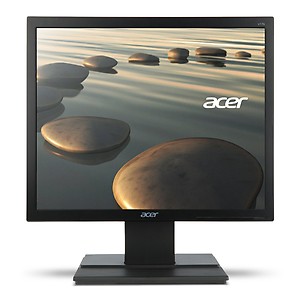 Acer V176L 17-inch(44cm) Square 1280 X 1024 (SXGA) Resolution LED Backlit Computer Monitor, 250 Nits, 5 MS Response Time, TCO Certified, Black price in India.