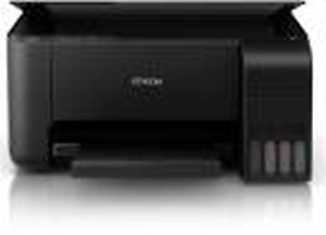 Epson L3151 Multi-function WiFi Color Inkjet Printer (Color Page Cost: 18 Paise | Black Page Cost: 7 Paise | Borderless Printing)  (Black, Ink Tank) price in India.