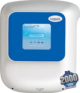 Livpure Touch 2000 RO+UV Water Purifier with Pre Filter price in India.