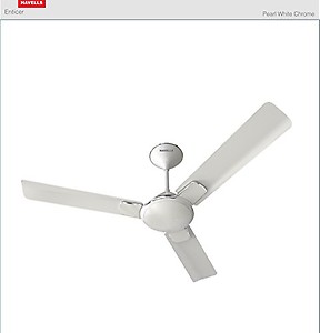 Havells Enticer 48' - (Pearl White Chrome) price in India.