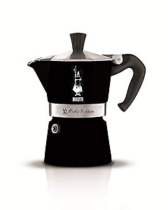 Bialetti Moka Express 3 Cup Espresso Maker: Italian Made; Moka Pot/Percolator/Coffee Maker/Mocha Pot for an Authentic Italian Coffee-06799 price in India.
