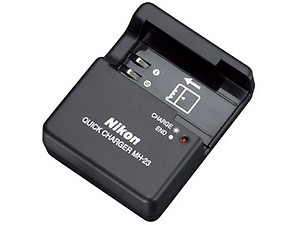 NIKON MH-23 Camera Battery Charger  (Black) price in India.