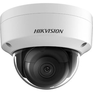 HIKVISION 2MP Fixed Dome Network Camera DS-2CD3121G0-I Compatible with J.K.Vision BNC price in India.