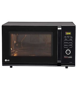 LG 32 L Convection Microwave Oven - MC3286BLT , Black price in India.