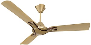 Havells Nicola 900mm High Performance at Low Voltage (HPLV) Ceiling Fan (Bronze Copper) price in India.